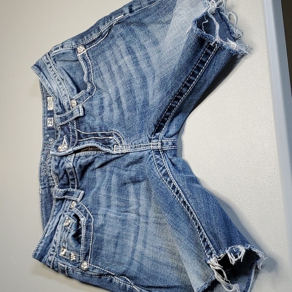 MISS Me 28 waist jean shorts - Picture 5 of 7